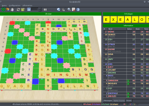 software - Scrabble3D for Mac OS X  screenshot