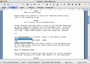 Script It OS X screenshot