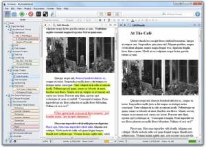 Full Scrivener for Mac OS X screenshot