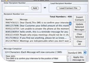 Send Bulk SMS screenshot