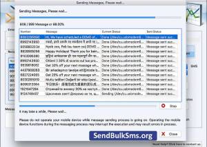 software - Send Bulk SMS GSM Application 6.7.6 screenshot