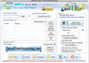 software - Send Free Text Messages 9.2.1.0 screenshot