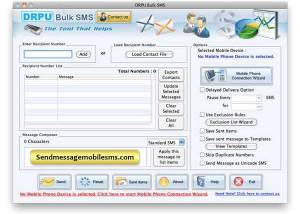 Send Message Mobile SMS screenshot