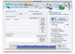 Send Mobile Phone SMS screenshot