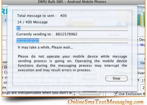 Send Online SMS screenshot