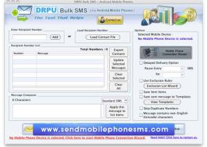 Send SMS Android Mobile screenshot