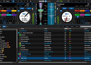 software - Serato DJ Pro for Mac OS X 3.1.3 screenshot