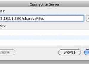Serviio for Mac OS X screenshot