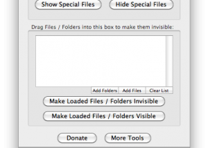 software - Show Hidden Files 2.0.6 screenshot