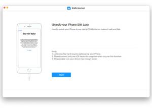software - SIMUnlocker for Mac 2.0.0 screenshot