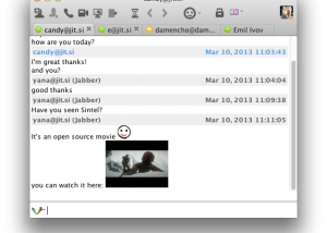 Full SIP Communicator for Mac OS X screenshot