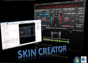 Skin Creator Tool for Mac screenshot