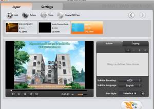 Smart DVD Creator Pro for Mac screenshot
