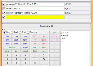 Smart Math Calculator for Mac screenshot