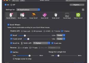 Smart Scroll for Mac OS X screenshot