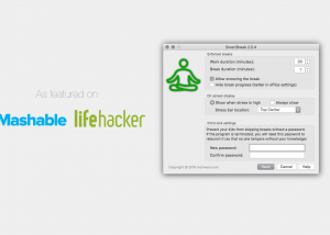 SmartBreak for Mac OS X screenshot