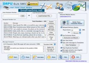 SMS Free SMS screenshot