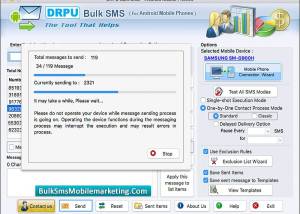 software - SMS Marketing Software Android Mac 8.3.7.2 screenshot