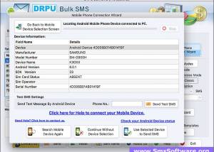 SMS Software for Modems screenshot