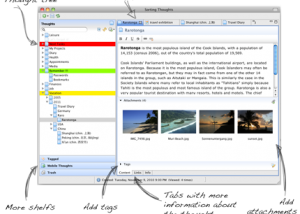 software - Sorting Thoughts for Mac OS X 2.0.0 screenshot