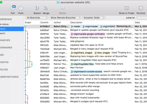 Full SourceTree for Mac screenshot