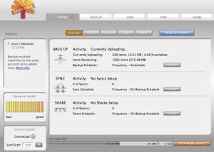 software - SpiderOak for Mac 6.1.5 screenshot