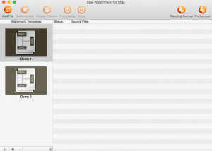 software - Star Watermark for Mac 2.6.9 screenshot
