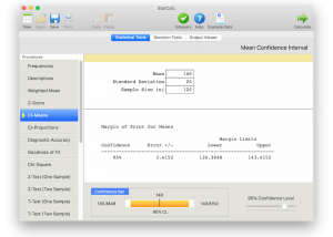 StatCalc Mac screenshot