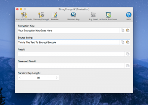StringEncryptX screenshot