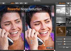Super Denoising for Mac screenshot