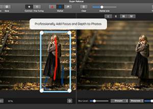 software - Super Refocus for Mac 1.5.4 screenshot