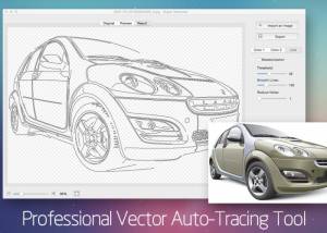 software - Super Vectorizer Pro for Mac 2.1.0 screenshot