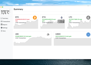 Symbol Tax for Mac screenshot