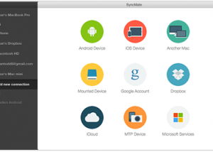 software - SyncMate Expert for Mac 6.6.336 screenshot