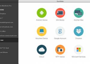 software - SyncMate 8.3 screenshot