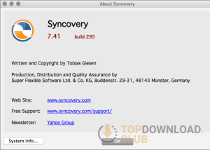 Full Syncovery for Mac screenshot