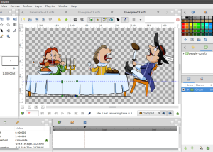 software - Synfig Studio for Mac 1.4.5 screenshot