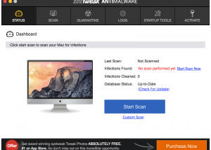 software - Systweak Anti Malware 1.4 screenshot