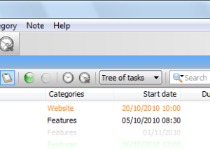 Task Coach nLite Addon for Mac OS X screenshot