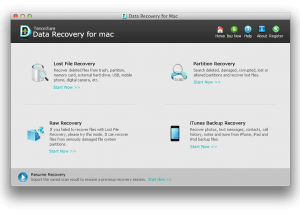 software - Tenorshare UltData Mac Data Recovery 2.6.1 screenshot
