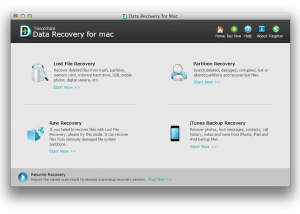 Tenorshare UltData Mac Data Recovery screenshot