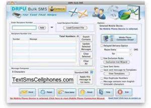 software - Text SMS Software Mac 9.2.1.0 screenshot