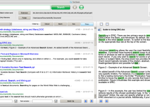 software - TextSeek (Mac) 2.17.2810 screenshot