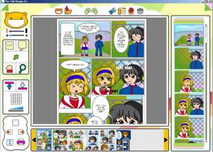 The TAB Manga for Mac OS X screenshot