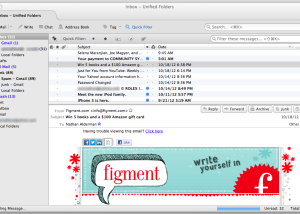 software - Thunderbird for Mac 115.12.2 screenshot