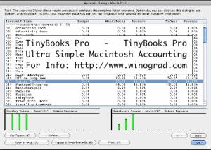 software - TinyBooks Pro 10.0.4 screenshot