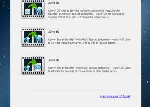 Tipard 3D Converter for Mac screenshot