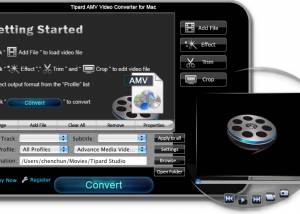 Tipard AMV Video Converter for Mac screenshot