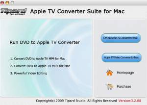 Tipard Apple TV Converter Suite for Mac screenshot