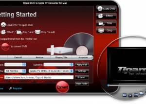 software - Tipard DVD to Apple TV Converter for Mac 3.6.06 screenshot